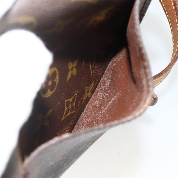 LOUIS VUITTON Monogram Saint Cloud PM Shoulder Bag M51244 LV Auth LNZ568