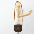 LOUIS VUITTON Monogram Saint Cloud PM Shoulder Bag M51244 LV Auth LNZ568-24