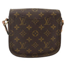 LOUIS VUITTON Monogram Saint Cloud PM Shoulder Bag M51244 LV Auth LNZ568-2