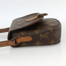 LOUIS VUITTON Monogram Saint Cloud PM Shoulder Bag M51244 LV Auth LNZ568-3