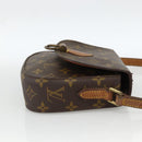 LOUIS VUITTON Monogram Saint Cloud PM Shoulder Bag M51244 LV Auth LNZ568-4