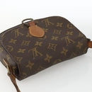 LOUIS VUITTON Monogram Saint Cloud PM Shoulder Bag M51244 LV Auth LNZ568-6