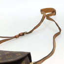 LOUIS VUITTON Monogram Saint Cloud PM Shoulder Bag M51244 LV Auth LNZ568-8