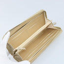 CHANEL Matelasse Long Wallet Lamb Skin Gold Tone CC Auth LNZ571V-10