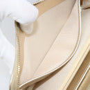 CHANEL Matelasse Long Wallet Lamb Skin Gold Tone CC Auth LNZ571V-19