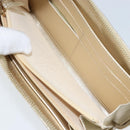 CHANEL Matelasse Long Wallet Lamb Skin Gold Tone CC Auth LNZ571V-22