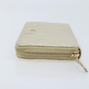 CHANEL Matelasse Long Wallet Lamb Skin Gold Tone CC Auth LNZ571V-4