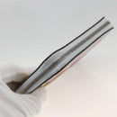 HERMES Azap Compact Silk in Wallet Leather Multicolor Silver Auth LNZ572SAM-6