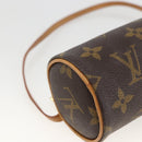 LOUIS VUITTON Monogram Papillon Pouch LV Auth LNZ576-15