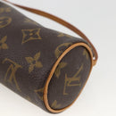 LOUIS VUITTON Monogram Papillon Pouch LV Auth LNZ576-16