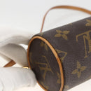 LOUIS VUITTON Monogram Papillon Pouch LV Auth LNZ576-17