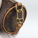 LOUIS VUITTON Monogram Papillon Pouch LV Auth LNZ576-9