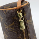 LOUIS VUITTON Monogram Papillon Pouch LV Auth LNZ576-10