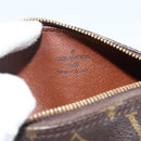 LOUIS VUITTON Monogram Papillon Pouch LV Auth LNZ576-11
