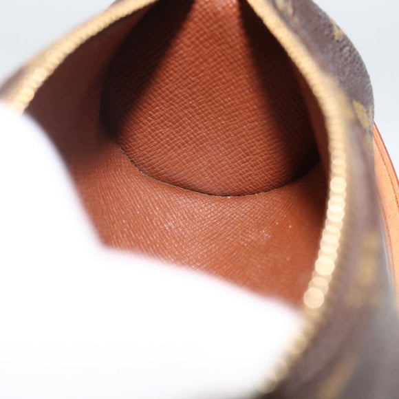 LOUIS VUITTON Monogram Papillon Pouch LV Auth LNZ576