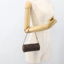 LOUIS VUITTON Monogram Papillon Pouch LV Auth LNZ576-20