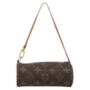 LOUIS VUITTON Monogram Papillon Pouch LV Auth LNZ576-2