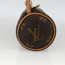 LOUIS VUITTON Monogram Papillon Pouch LV Auth LNZ576-3
