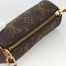 LOUIS VUITTON Monogram Papillon Pouch LV Auth LNZ576-6
