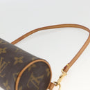 LOUIS VUITTON Monogram Papillon Pouch LV Auth LNZ576-8