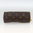 LOUIS VUITTON Monogram Papillon Pouch LV Auth LNZ576-5