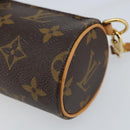 LOUIS VUITTON Monogram Papillon Pouch LV Auth LNZ579-14