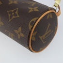 LOUIS VUITTON Monogram Papillon Pouch LV Auth LNZ579-16