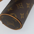 LOUIS VUITTON Monogram Papillon Pouch LV Auth LNZ579-9
