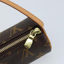 LOUIS VUITTON Monogram Papillon Pouch LV Auth LNZ579-10