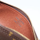 LOUIS VUITTON Monogram Papillon Pouch LV Auth LNZ579-11