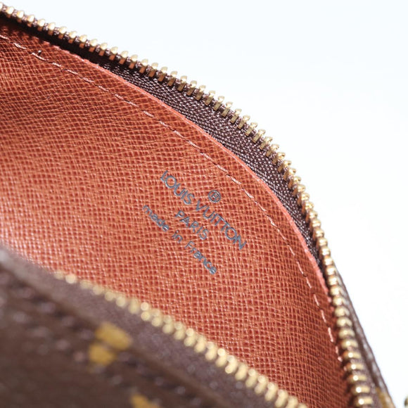 LOUIS VUITTON Monogram Papillon Pouch LV Auth LNZ579