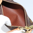 LOUIS VUITTON Monogram Papillon Pouch LV Auth LNZ579-12
