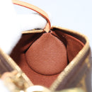 LOUIS VUITTON Monogram Papillon Pouch LV Auth LNZ579-17