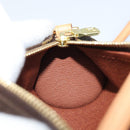 LOUIS VUITTON Monogram Papillon Pouch LV Auth LNZ579-18
