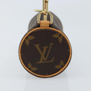 LOUIS VUITTON Monogram Papillon Pouch LV Auth LNZ579-3