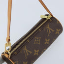 LOUIS VUITTON Monogram Papillon Pouch LV Auth LNZ579-6