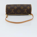 LOUIS VUITTON Monogram Papillon Pouch LV Auth LNZ579-7