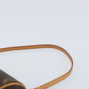 LOUIS VUITTON Monogram Papillon Pouch LV Auth LNZ579-8