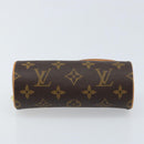 LOUIS VUITTON Monogram Papillon Pouch LV Auth LNZ579-5
