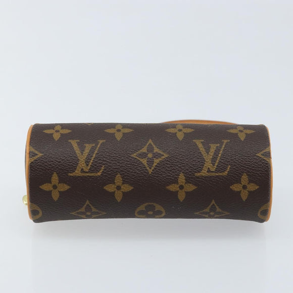 LOUIS VUITTON Monogram Papillon Pouch LV Auth LNZ579
