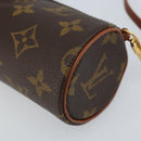 LOUIS VUITTON Monogram Papillon Pouch LV Auth LNZ580-9