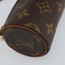 LOUIS VUITTON Monogram Papillon Pouch LV Auth LNZ580-14
