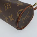 LOUIS VUITTON Monogram Papillon Pouch LV Auth LNZ580-15