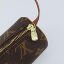LOUIS VUITTON Monogram Papillon Pouch LV Auth LNZ580-10