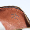 LOUIS VUITTON Monogram Papillon Pouch LV Auth LNZ580-11