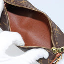 LOUIS VUITTON Monogram Papillon Pouch LV Auth LNZ580-12