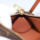 LOUIS VUITTON Monogram Papillon Pouch LV Auth LNZ580-18
