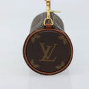 LOUIS VUITTON Monogram Papillon Pouch LV Auth LNZ580-3