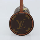 LOUIS VUITTON Monogram Papillon Pouch LV Auth LNZ580-4