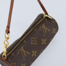 LOUIS VUITTON Monogram Papillon Pouch LV Auth LNZ580-6